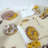image:imageHonestBaby Baby Boys Sleep amp Play Footed Onepiece Pajama Sleeper 100 Organic Cotton Baby BoysSweet Banana