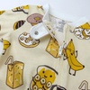 image:imageHonestBaby Baby Boys Sleep amp Play Footed Onepiece Pajama Sleeper 100 Organic Cotton Baby BoysSweet Banana
