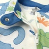 image:imageHonestBaby Baby Sleep and Play Footed Pajamas Onepiece Sleeper Jumpsuit Zipfront Pjs Organic Cotton for Baby Girls UnisexBirthday Bash Blue