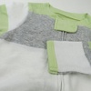 image:imageHonestBaby Baby Sleep and Play Footed Pajamas Onepiece Sleeper Jumpsuit Zipfront Pjs Organic Cotton for Baby Girls UnisexBold Stripe Sage