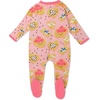 image:imageHonestBaby Baby Sleep and Play Footed Pajamas Onepiece Sleeper Jumpsuit Zipfront Pjs Organic Cotton for Baby Girls UnisexBreakfast Bonanza