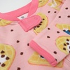 image:imageHonestBaby Baby Sleep and Play Footed Pajamas Onepiece Sleeper Jumpsuit Zipfront Pjs Organic Cotton for Baby Girls UnisexBreakfast Bonanza