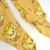 image:imageHonestBaby Baby Sleep and Play Footed Pajamas Onepiece Sleeper Jumpsuit Zipfront Pjs Organic Cotton for Baby Girls UnisexMac N Cheese