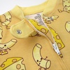 image:imageHonestBaby Baby Sleep and Play Footed Pajamas Onepiece Sleeper Jumpsuit Zipfront Pjs Organic Cotton for Baby Girls UnisexMac N Cheese