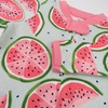 image:imageHonestBaby Baby Sleep and Play Footed Pajamas Onepiece Sleeper Jumpsuit Zipfront Pjs Organic Cotton for Baby Girls UnisexWatermelon Oasis