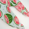 image:imageHonestBaby Baby Sleep and Play Footed Pajamas Onepiece Sleeper Jumpsuit Zipfront Pjs Organic Cotton for Baby Girls UnisexWatermelon Oasis