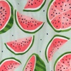 image:imageHonestBaby Baby Sleep and Play Footed Pajamas Onepiece Sleeper Jumpsuit Zipfront Pjs Organic Cotton for Baby Girls UnisexWatermelon Oasis