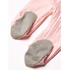 image:imageHonestBaby Sleep and Play Footed Pajamas OnePiece Sleeper Jumpsuit ZipFront PJs 100 Organic Cotton for Baby Girls Twinkle Star Pink 03 Months