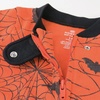 image:imageHonestBaby unisexbaby Celebration Sleep amp Play Footed Onepiece Pajama Sleeper 100 Organic CottonBatty
