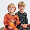 image:imageHonestBaby unisexbaby Celebration Sleep amp Play Footed Onepiece Pajama Sleeper 100 Organic CottonBatty