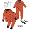 image:imageHonestBaby unisexbaby Celebration Sleep amp Play Footed Onepiece Pajama Sleeper 100 Organic CottonBatty