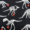 image:imageHonestBaby unisexbaby Celebration Sleep amp Play Footed Onepiece Pajama Sleeper 100 Organic CottonDino Ween