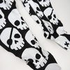 image:imageHonestBaby unisexbaby Celebration Sleep amp Play Footed Onepiece Pajama Sleeper 100 Organic CottonHappy Skulls