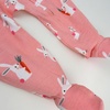 image:imageHonestBaby unisexbaby Celebration Sleep amp Play Footed Onepiece Pajama Sleeper 100 Organic CottonHop