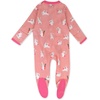 image:imageHonestBaby unisexbaby Celebration Sleep amp Play Footed Onepiece Pajama Sleeper 100 Organic CottonHop