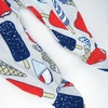 image:imageHonestBaby unisexbaby Celebration Sleep amp Play Footed Onepiece Pajama Sleeper 100 Organic CottonIce Cream Independence