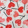 image:imageHonestBaby unisexbaby Celebration Sleep amp Play Footed Onepiece Pajama Sleeper 100 Organic CottonLolly Love