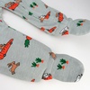 image:imageHonestBaby unisexbaby Celebration Sleep amp Play Footed Onepiece Pajama Sleeper 100 Organic CottonRacing Rabbits