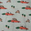 image:imageHonestBaby unisexbaby Celebration Sleep amp Play Footed Onepiece Pajama Sleeper 100 Organic CottonRacing Rabbits