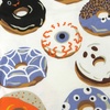 image:imageHonestBaby unisexbaby Celebration Sleep amp Play Footed Onepiece Pajama Sleeper 100 Organic CottonSpooookeey Donuts