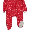 image:imageHonestBaby unisexbaby Celebration Sleep amp Play Footed Onepiece Pajama Sleeper 100 Organic CottonTwinkle Star Red