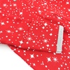 image:imageHonestBaby unisexbaby Celebration Sleep amp Play Footed Onepiece Pajama Sleeper 100 Organic CottonTwinkle Star Red