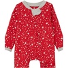 image:imageHonestBaby unisexbaby Celebration Sleep amp Play Footed Onepiece Pajama Sleeper 100 Organic CottonTwinkle Star Red