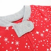 image:imageHonestBaby unisexbaby Celebration Sleep amp Play Footed Onepiece Pajama Sleeper 100 Organic CottonTwinkle Star Red