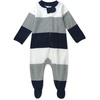 Jumbo Stripe Navy
