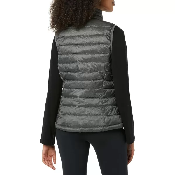 Amazon Essentials Womens Lightweight WaterResistant Packable Puffer VestCharcoal Heather