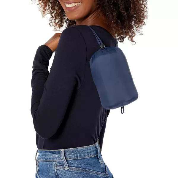 Amazon Essentials Womens Lightweight WaterResistant Packable Puffer VestNavy