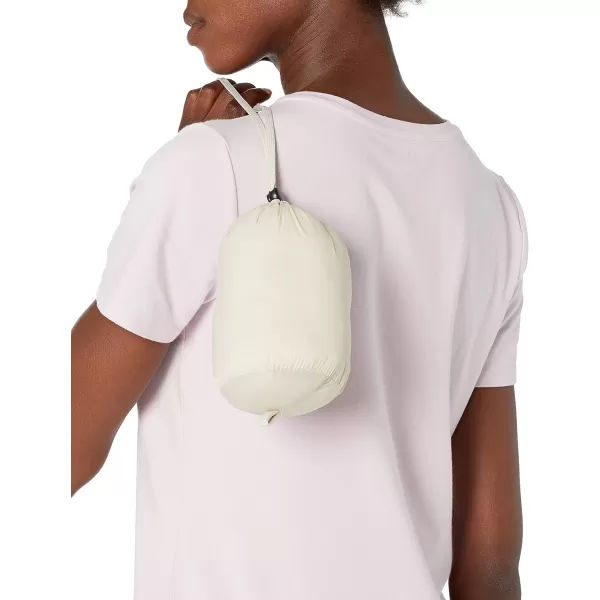 Amazon Essentials Womens Lightweight WaterResistant Packable Puffer VestOffwhite
