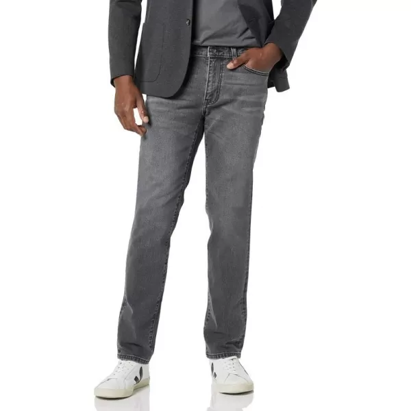 Amazon Essentials Mens SlimFit JeansWashed Grey