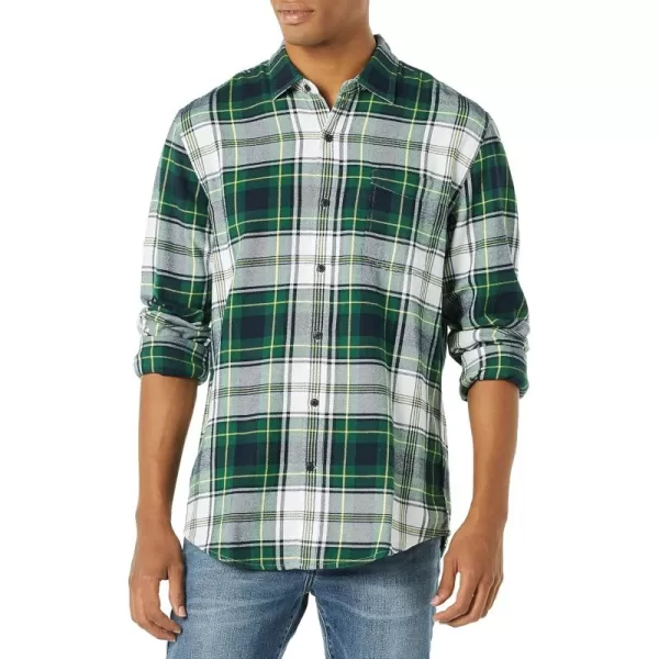 Green White Plaid