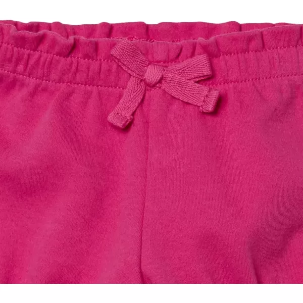 Amazon Essentials Baby Girls Bloomer Shorts Multipacks4 PinkLight Pink