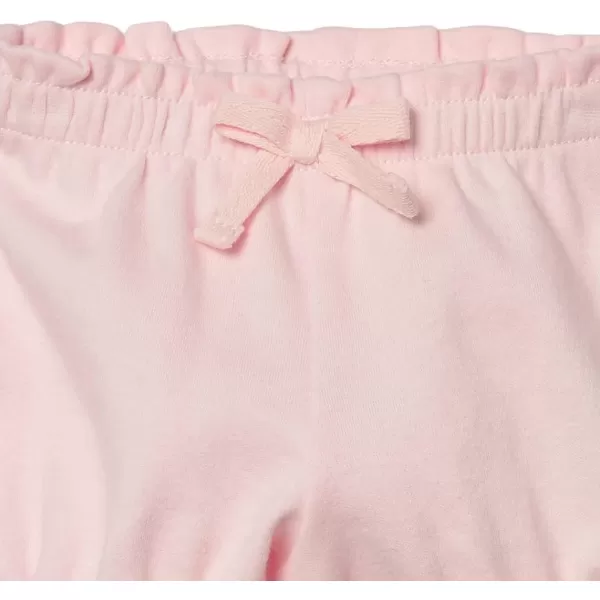 Amazon Essentials Baby Girls Bloomer Shorts Multipacks4 PinkLight Pink