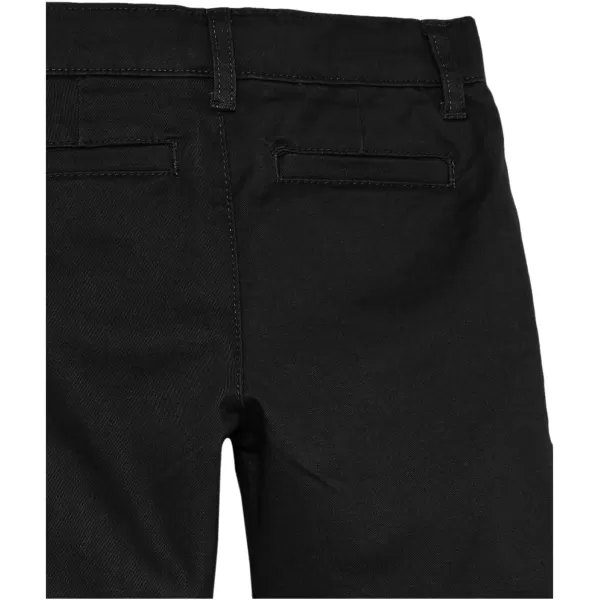 Amazon Essentials Boys and Toddlers Uniform Woven FlatFront Shorts Wrinkle Resistant Pack of 33 Black