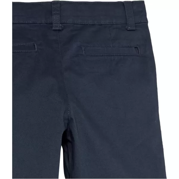 Amazon Essentials Boys and Toddlers Uniform Woven FlatFront Shorts Wrinkle Resistant Pack of 33 Navy