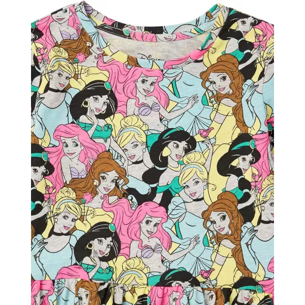 Amazon Essentials Disney  Marvel  Star Wars  Frozen  Princess Girls and Toddlers One Size MixandMatch Outfit SetsPrincess Cinderella