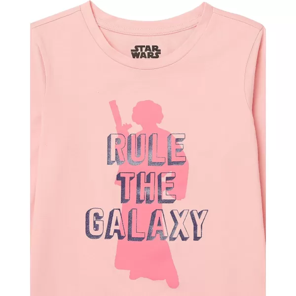 Amazon Essentials Disney  Marvel  Star Wars  Frozen  Princess Girls and Toddlers One Size MixandMatch Outfit SetsStar Wars Rule the Galaxy