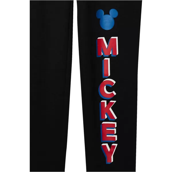 Amazon Essentials Disney  Marvel  Star Wars Boys and Toddlers Fleece Jogger Sweatpants Pack of 2Mickey Snacks