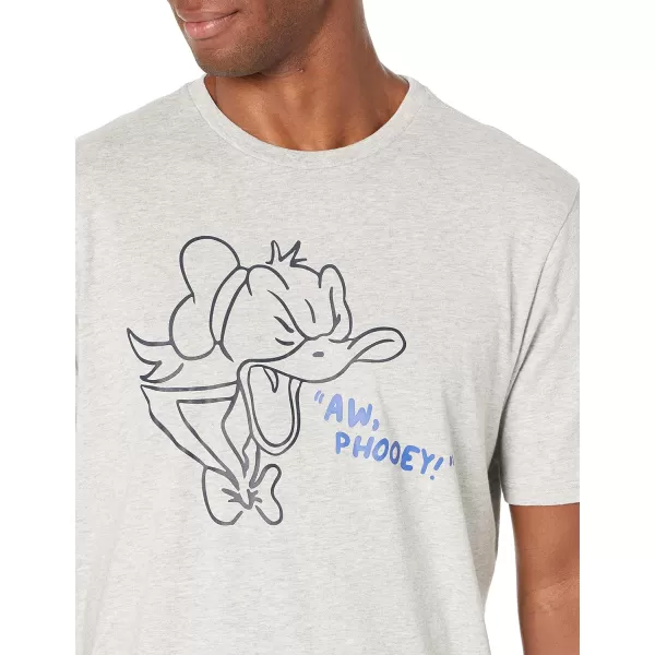 Amazon Essentials Disney  Marvel  Star Wars Mens Crewneck TShirts Available in Big amp Tall Pack of 2Donald and Friends