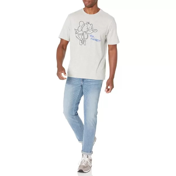 Amazon Essentials Disney  Marvel  Star Wars Mens Crewneck TShirts Available in Big amp Tall Pack of 2Donald and Friends