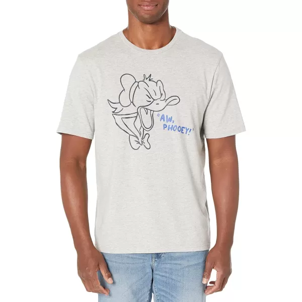 Amazon Essentials Disney  Marvel  Star Wars Mens Crewneck TShirts Available in Big amp Tall Pack of 2Donald and Friends