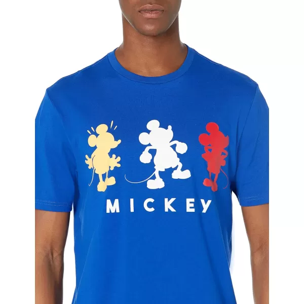 Amazon Essentials Disney  Marvel  Star Wars Mens Crewneck TShirts Available in Big amp Tall Pack of 2Forever Mickey