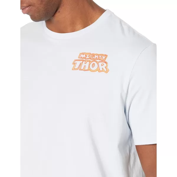 Amazon Essentials Disney  Marvel  Star Wars Mens Crewneck TShirts Available in Big amp Tall Pack of 2Marvel Thor