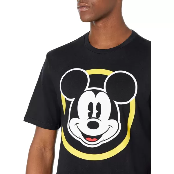 Amazon Essentials Disney  Marvel  Star Wars Mens Crewneck TShirts Available in Big amp Tall Pack of 2Mickey Classic