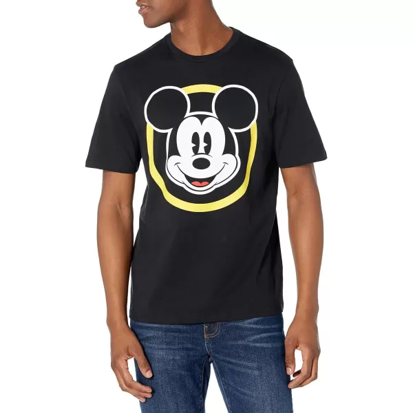 Amazon Essentials Disney  Marvel  Star Wars Mens Crewneck TShirts Available in Big amp Tall Pack of 2Mickey Classic