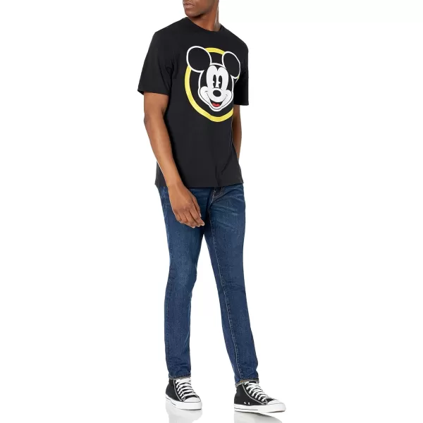 Amazon Essentials Disney  Marvel  Star Wars Mens Crewneck TShirts Available in Big amp Tall Pack of 2Mickey Classic