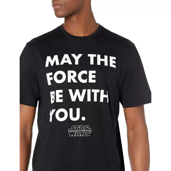 Amazon Essentials Disney  Marvel  Star Wars Mens Crewneck TShirts Available in Big amp Tall Pack of 2Star Wars Force